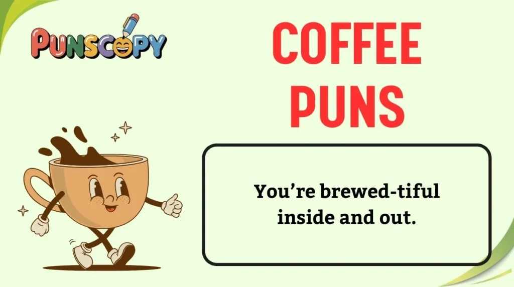 Coffee Puns