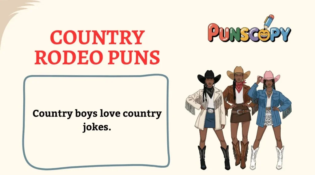 Country Rodeo Puns