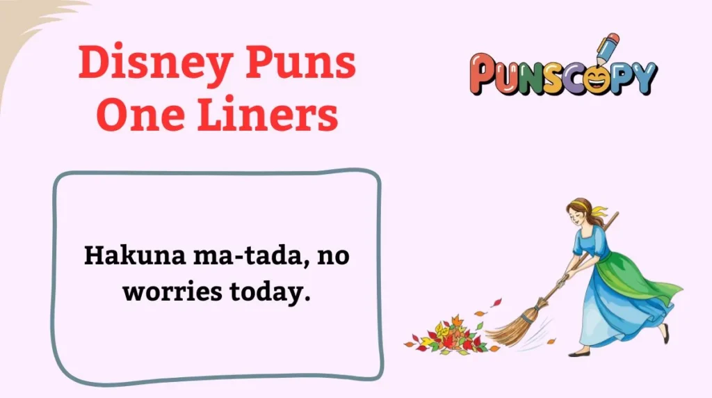Disney Puns One Liners