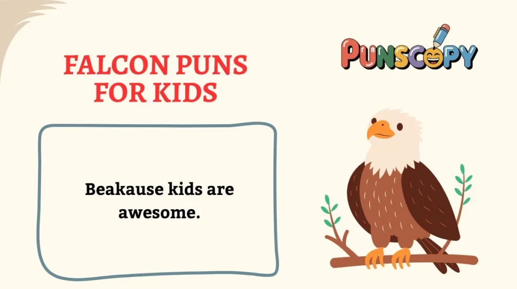 Falcon Puns for Kids