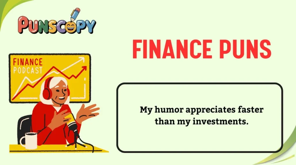 Finance Puns
