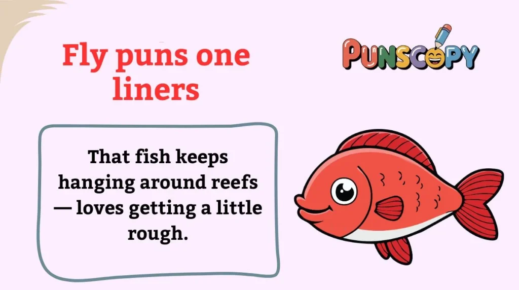 Fish puns dirty