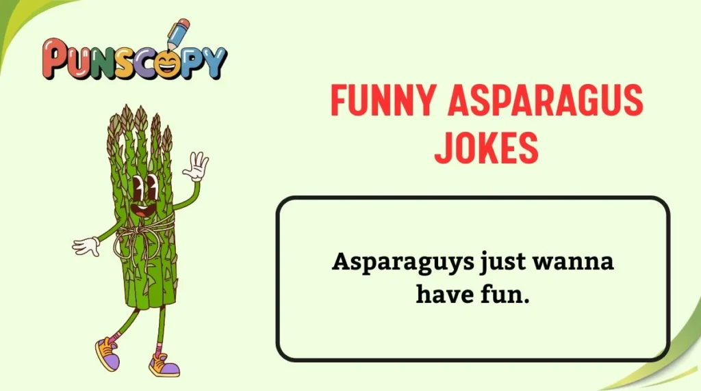 Funny Asparagus Jokes