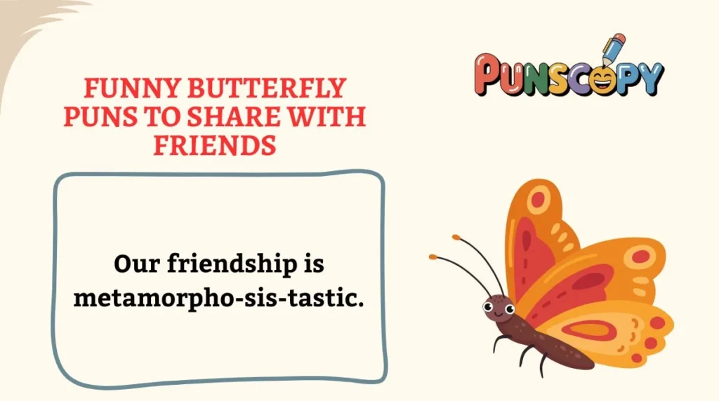 Funny Butterfly Puns to Share with Friends