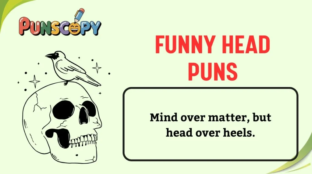Funny Head Puns