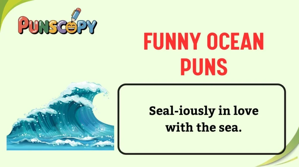 Funny Ocean Puns
