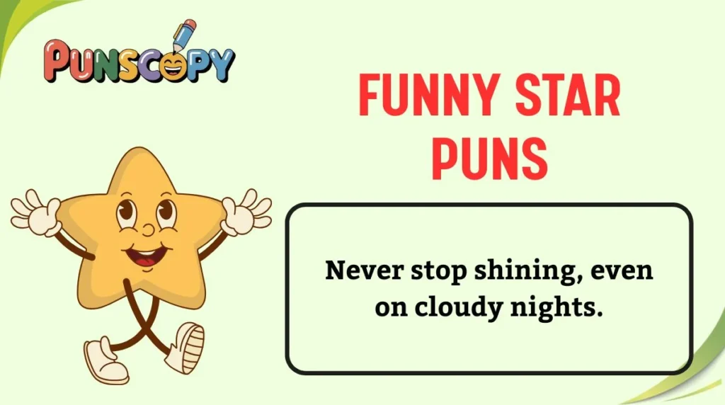 Funny Star Puns