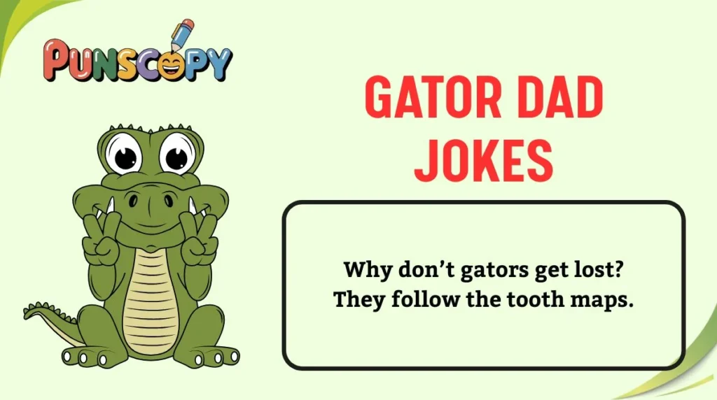 Gator Dad Jokes