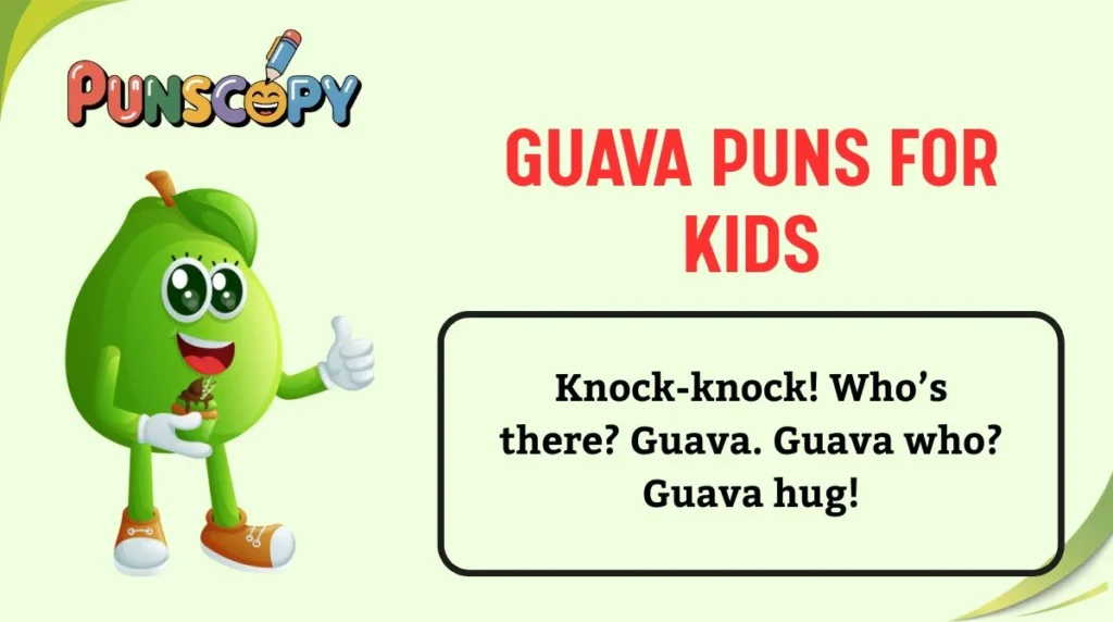Guava Puns for Kids