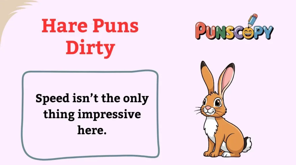 Hare Puns Dirty