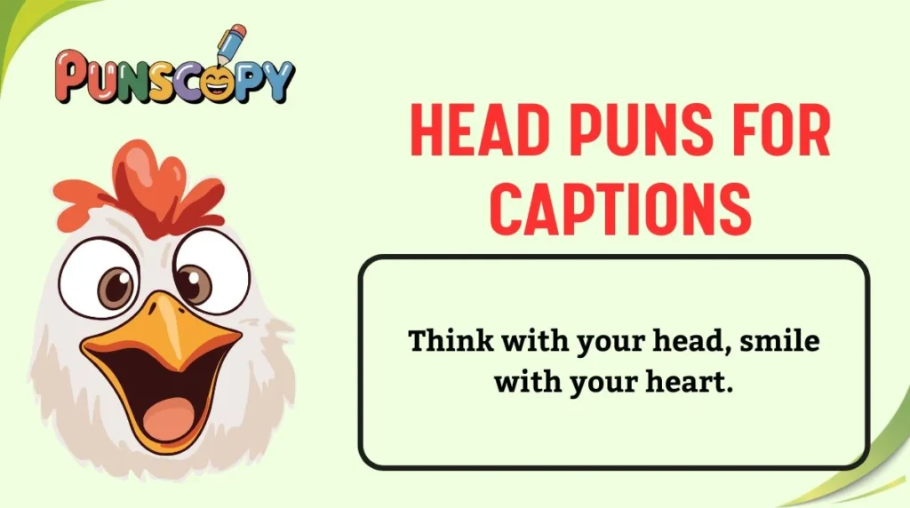 Head Puns for Captions