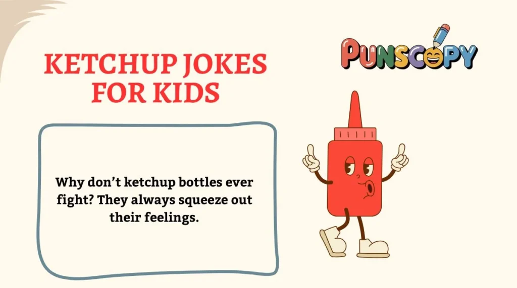 Ketchup Jokes for Kids