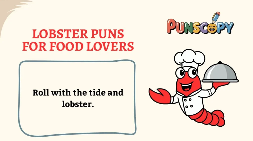 Lobster Puns for Food Lovers