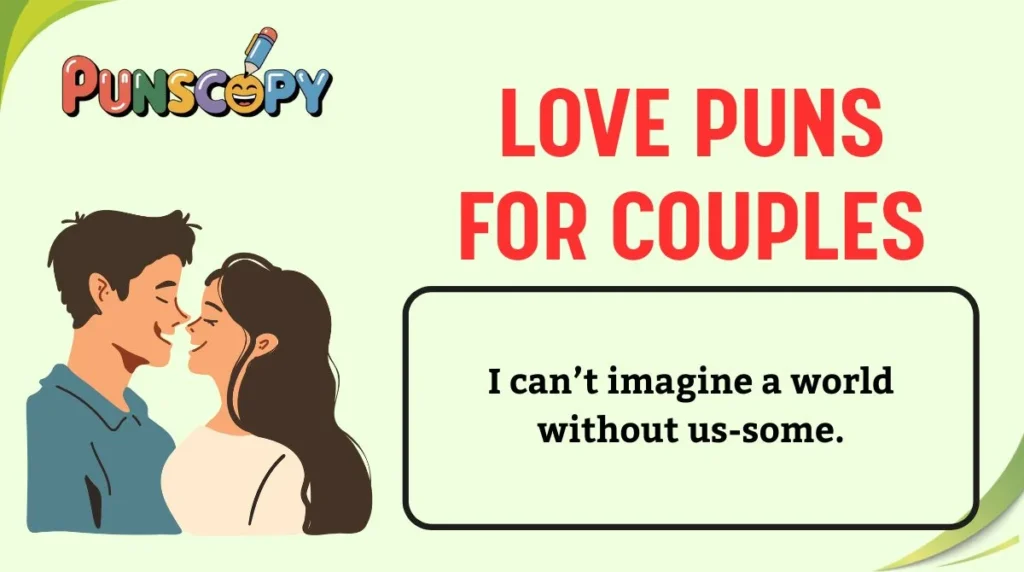 Love Puns for Couples