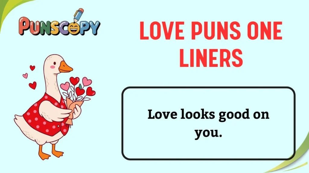 Love Puns One Liners