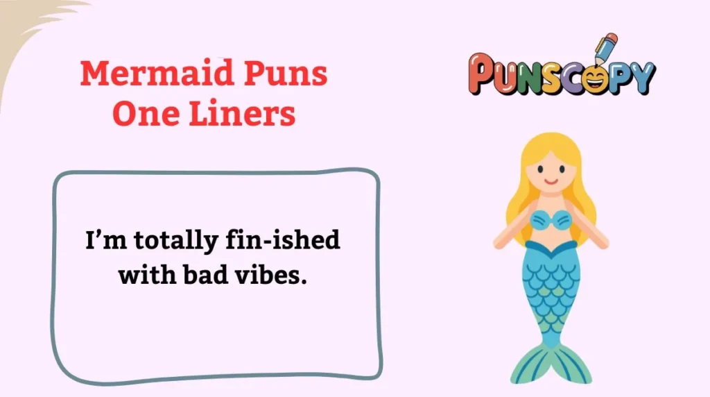 Mermaid Puns One Liners
