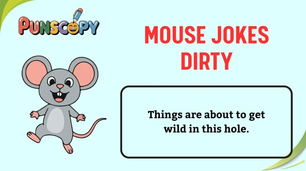 Mouse Jokes Dirty