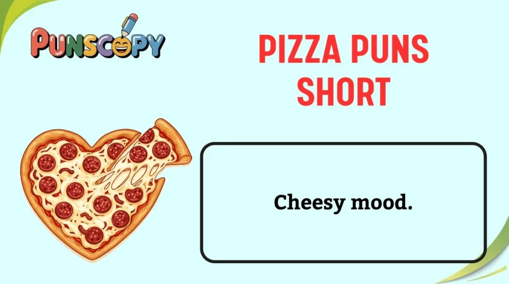 Pizza Puns Short