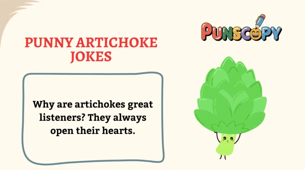Punny Artichoke Jokes