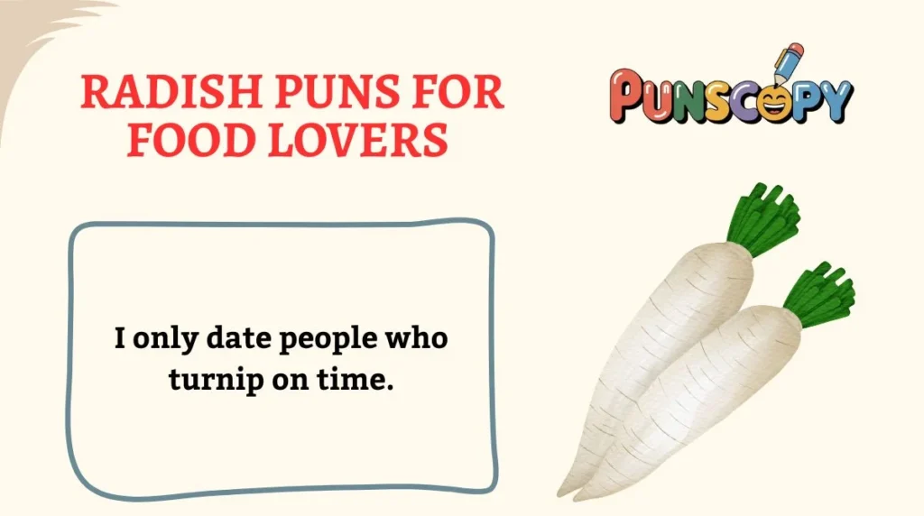 Radish Puns for Food Lovers