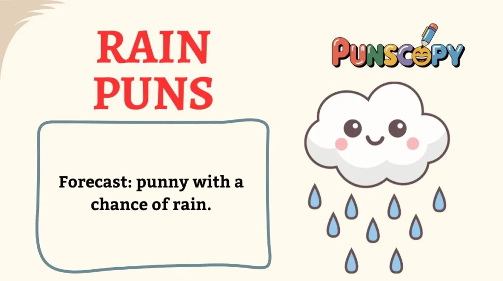 Rain Puns