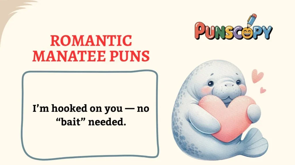 Romantic Manatee Puns
