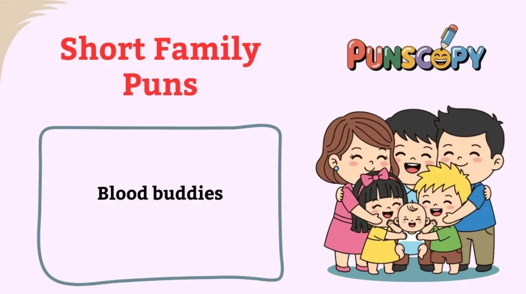 Short Family Puns