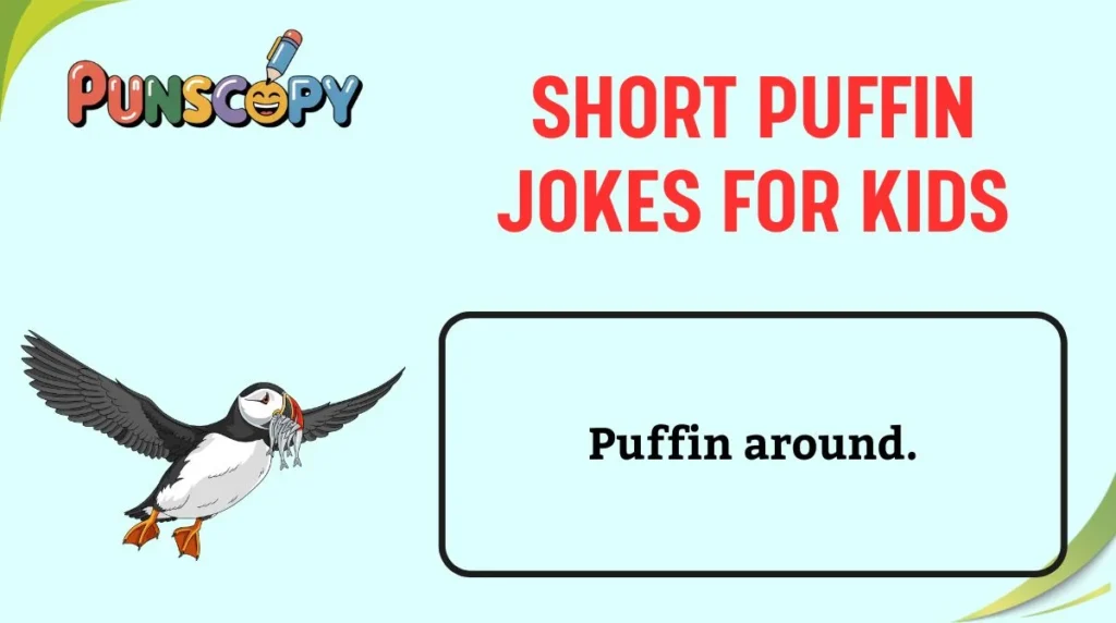 Short Puffin Jokes for Kids