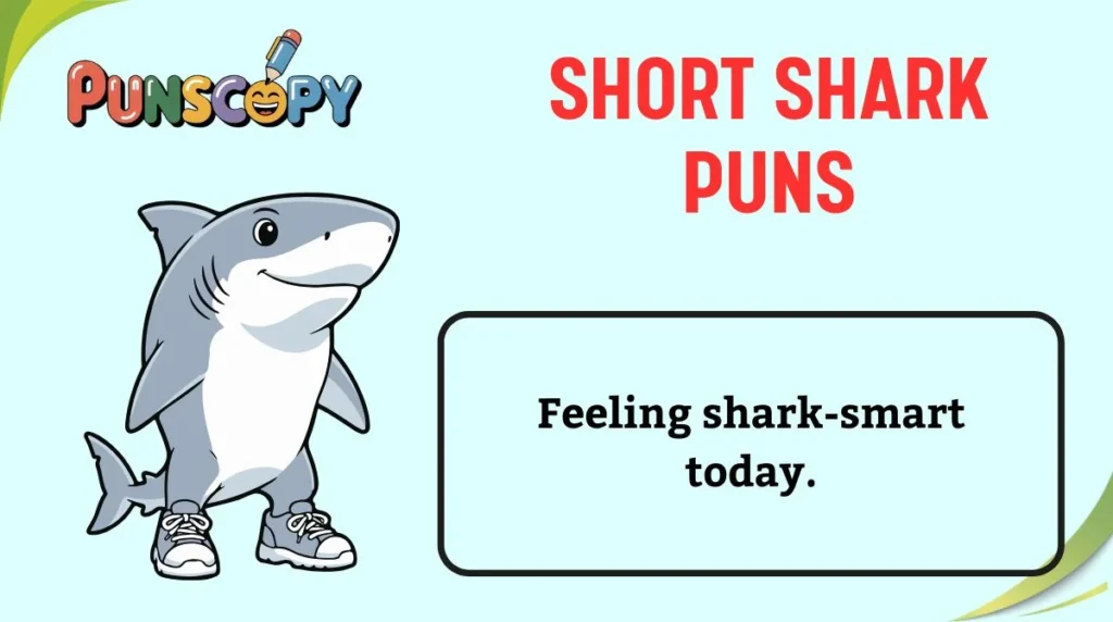 Short shark puns