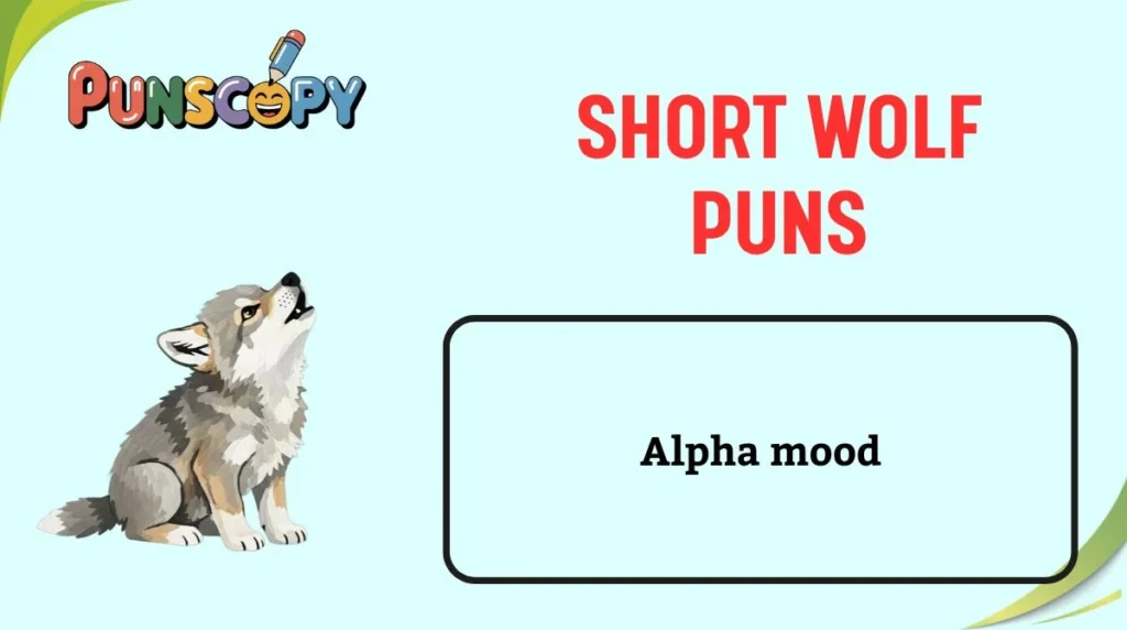 Short Wolf Puns
