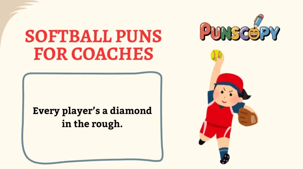Softball Puns for Coaches