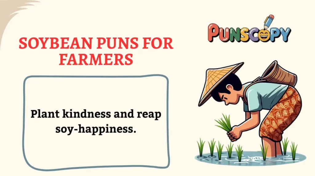 Soybean Puns for Farmers