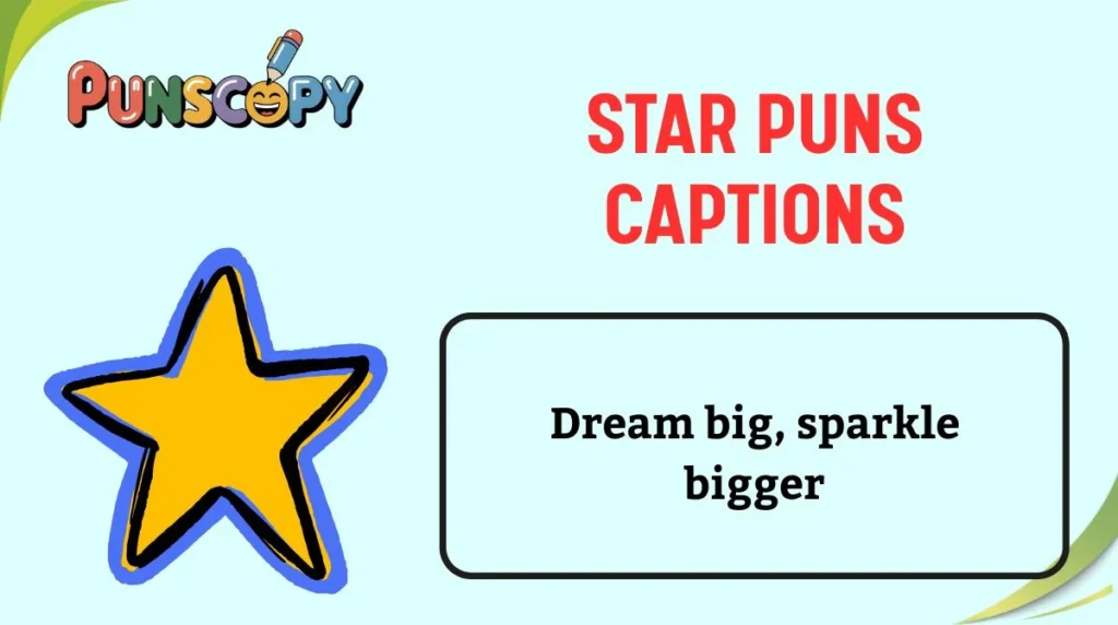 Star Puns Captions