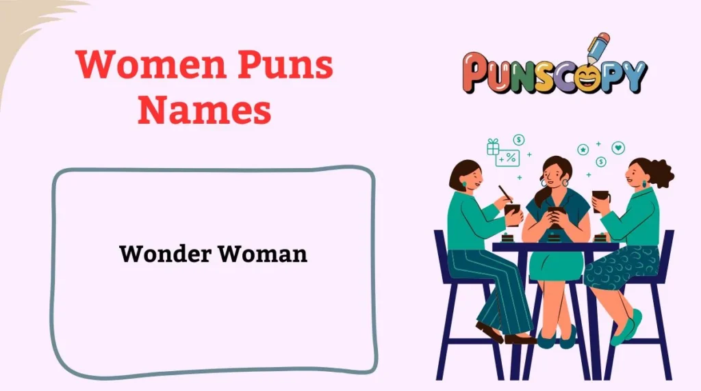 Women Puns Names