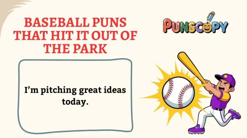 Baseball Puns That Hit It Out of the Park