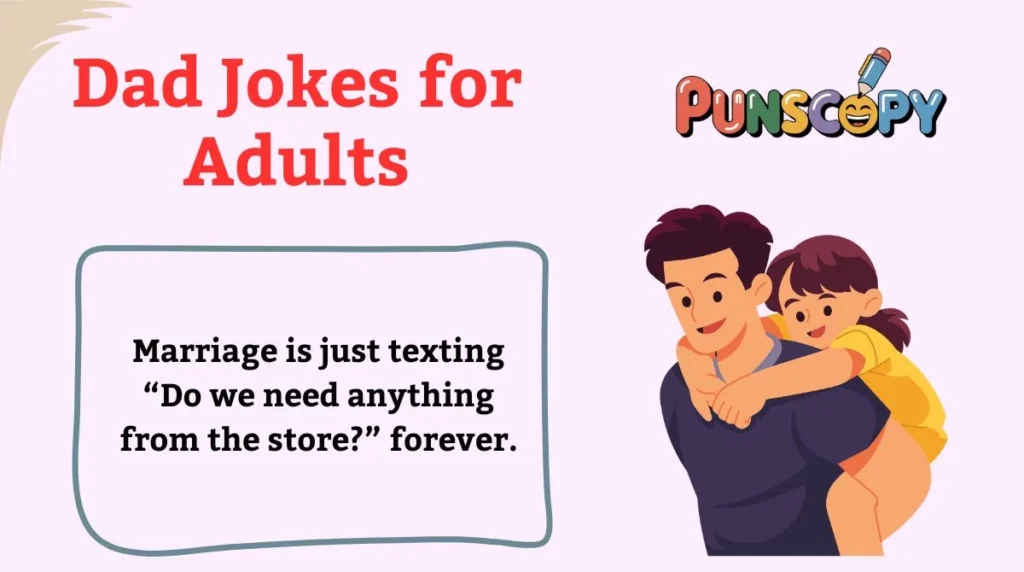 Dad Jokes for Adults