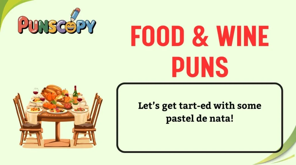Food & Wine Puns