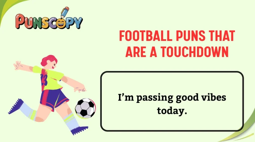 Football Puns That Are a Touchdown