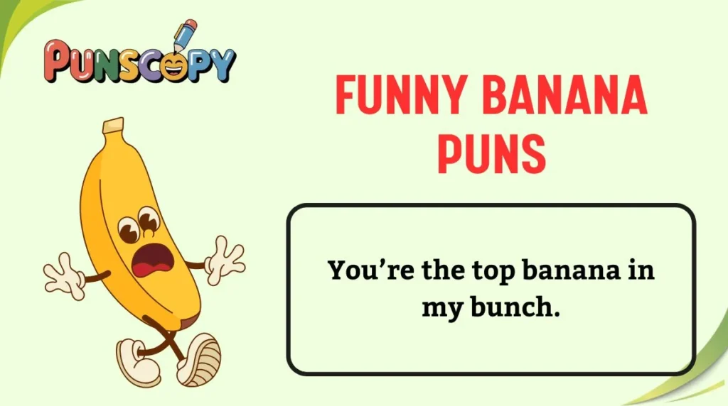 Funny Banana Puns