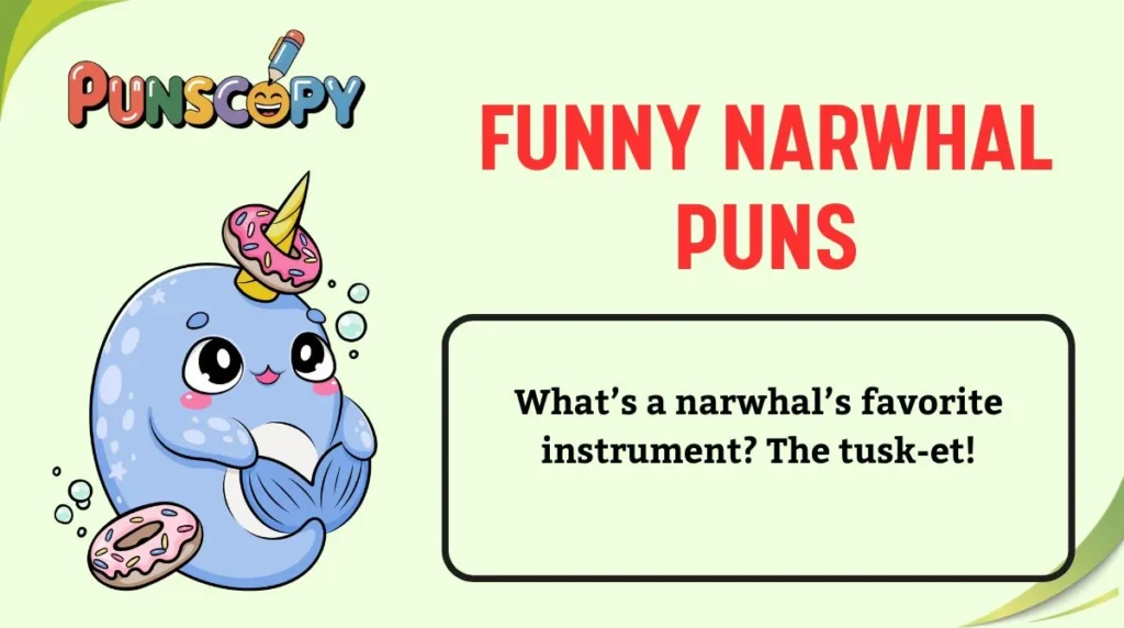 Funny Narwhal Puns