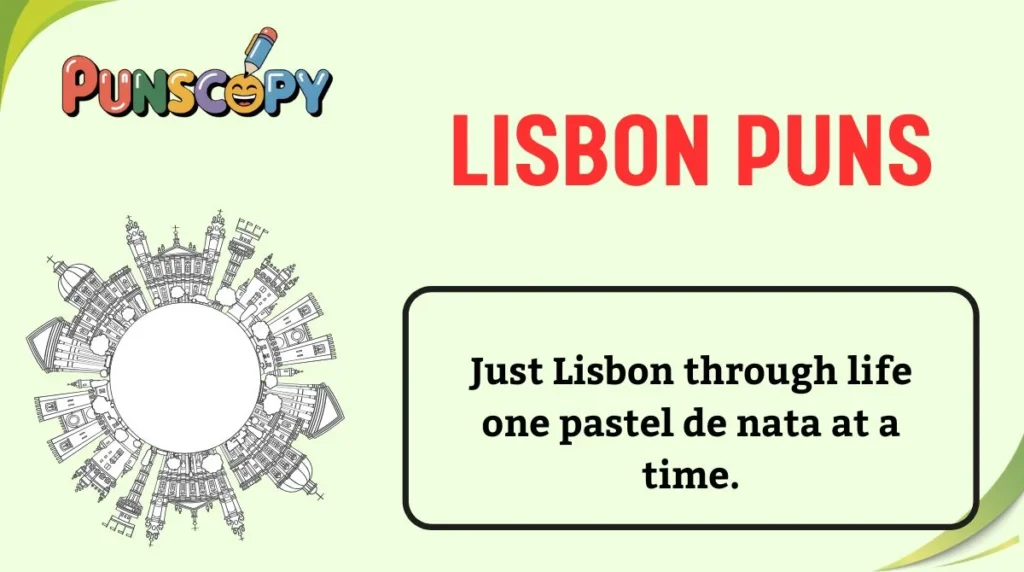 Lisbon Puns