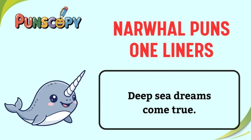 Narwhal Puns One Liners