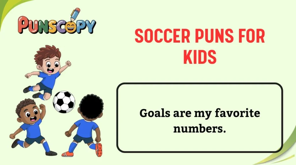 Soccer Puns for Kids