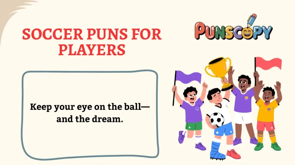 Soccer Puns for Players