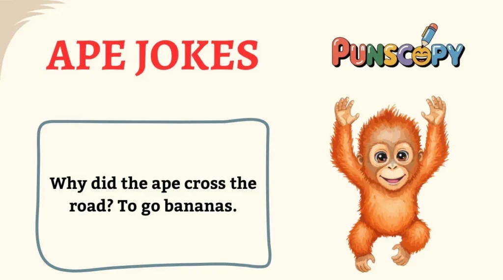 Ape Jokes