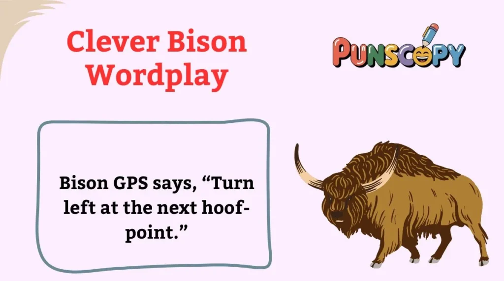 Clever Bison Wordplay