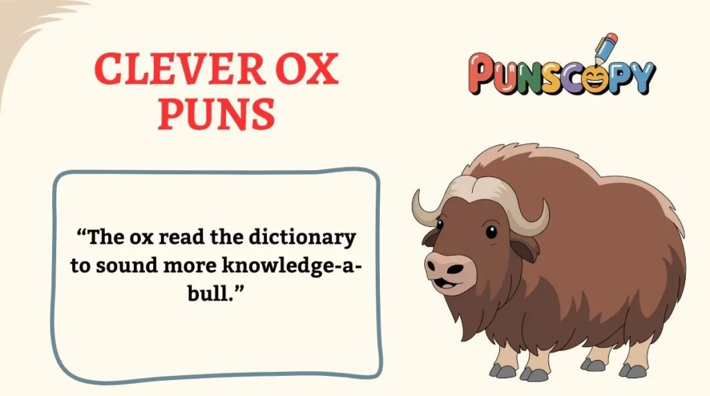 Clever Ox Puns