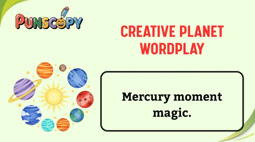 Creative Planet Wordplay