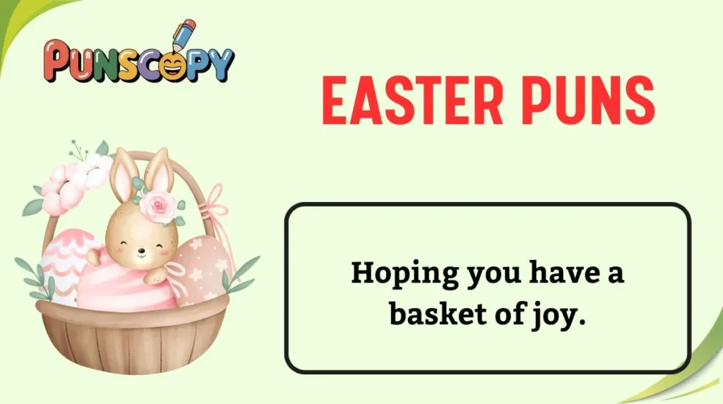 Easter Puns