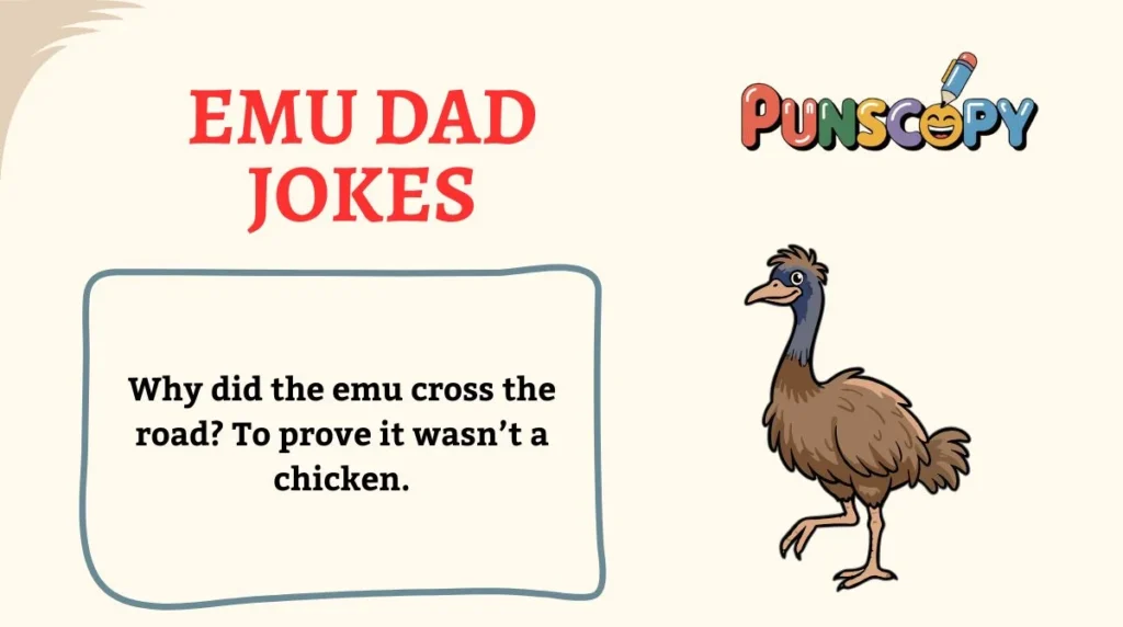 Emu Dad Jokes